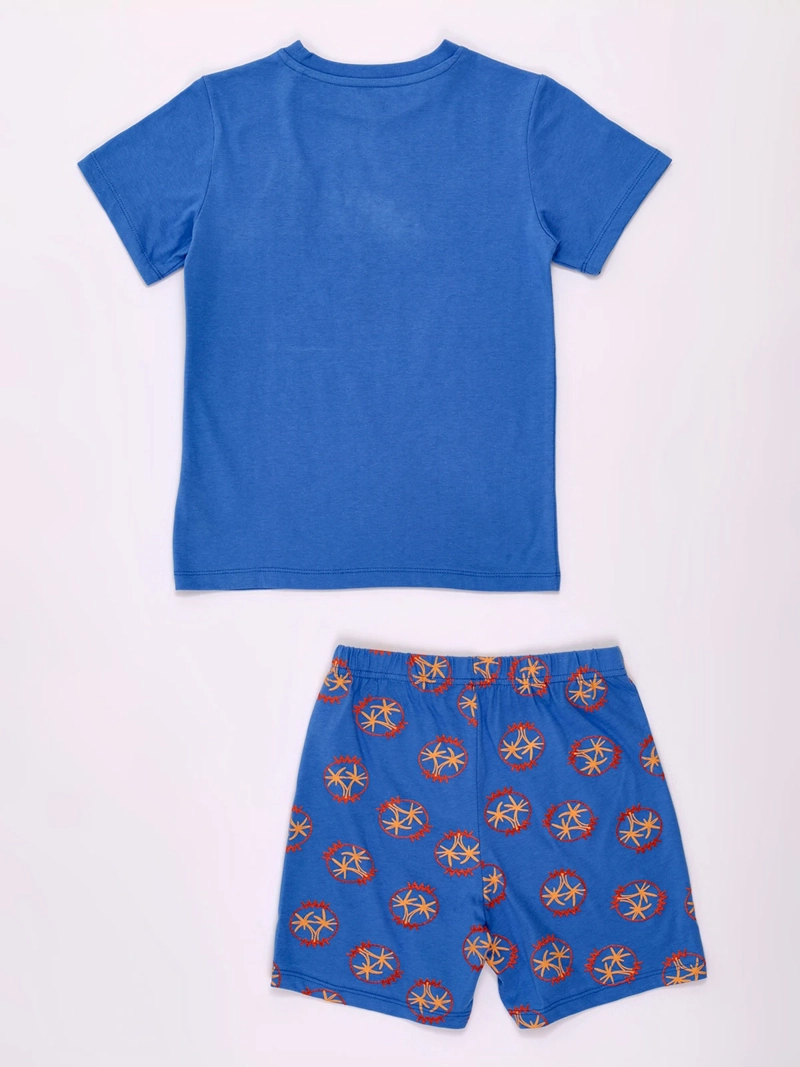 PIJAMA NIÑO HARVEST CORTO  - 2