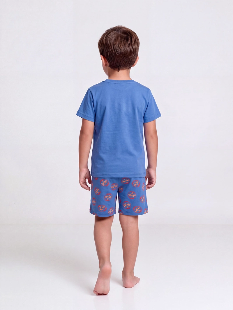 PIJAMA NIÑO HARVEST CORTO  - 2