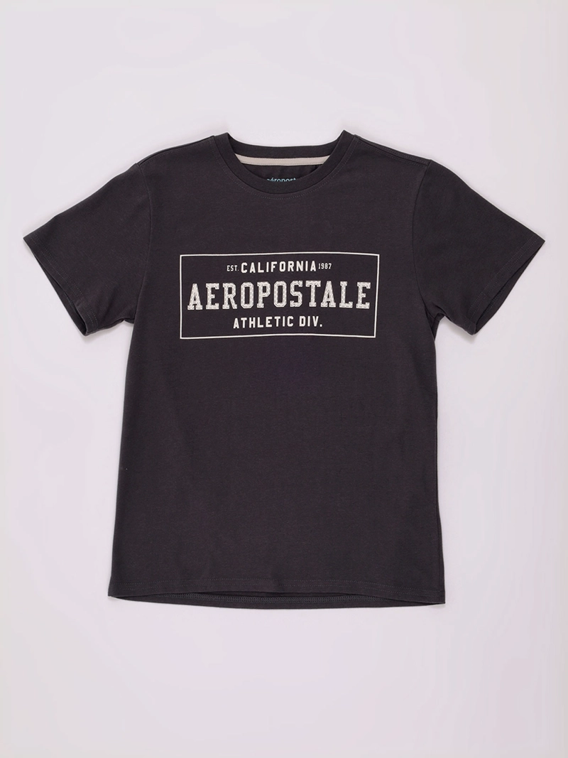 POLERA NIÑA AEROPOSTALE MANGA CORTA PLACA - 1