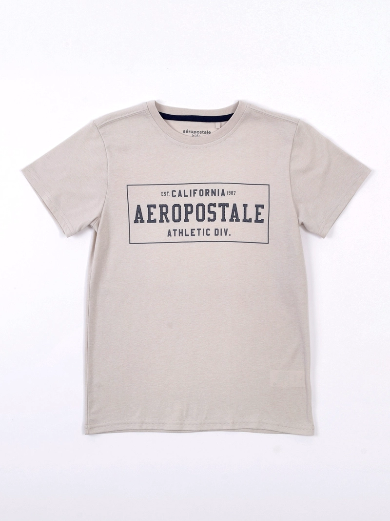 POLERA NIÑA AEROPOSTALE MANGA CORTA PLACA