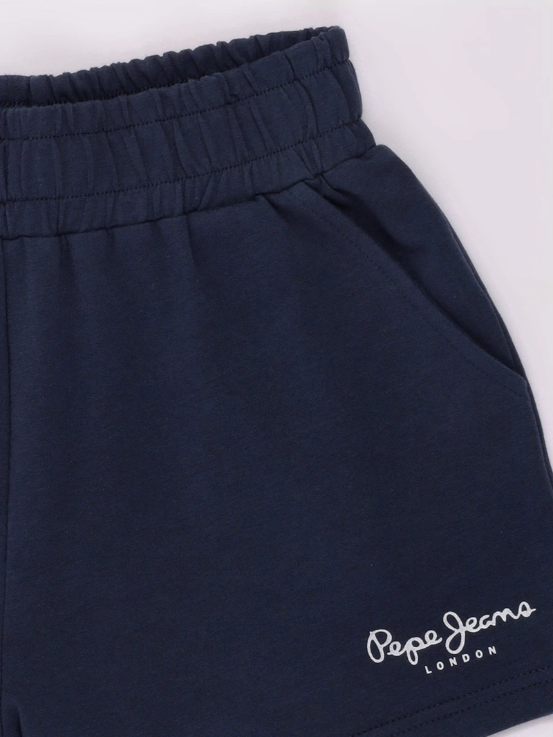 SHORT NIÑA PEPE JEANS ALGODÓN NERISSA  - 3