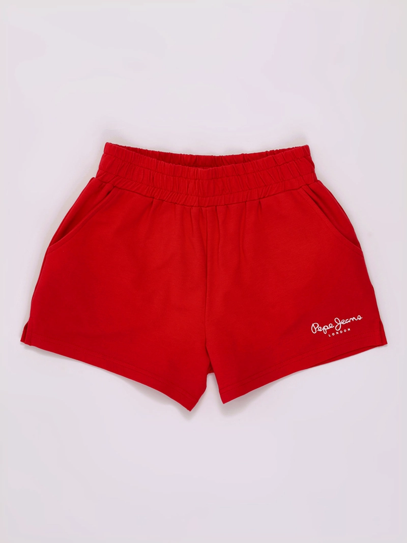 SHORT NIÑA PEPE JEANS ALGODÓN NERISSA  - 1