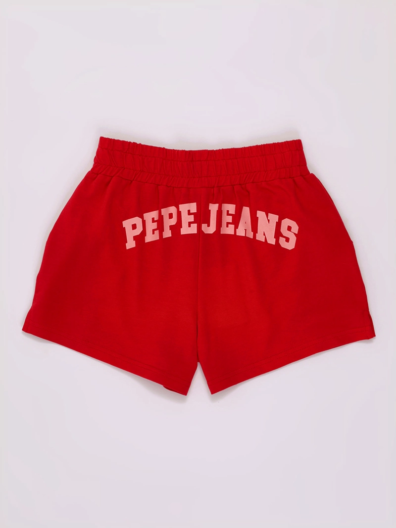 SHORT NIÑA PEPE JEANS ALGODÓN NERISSA  - 2