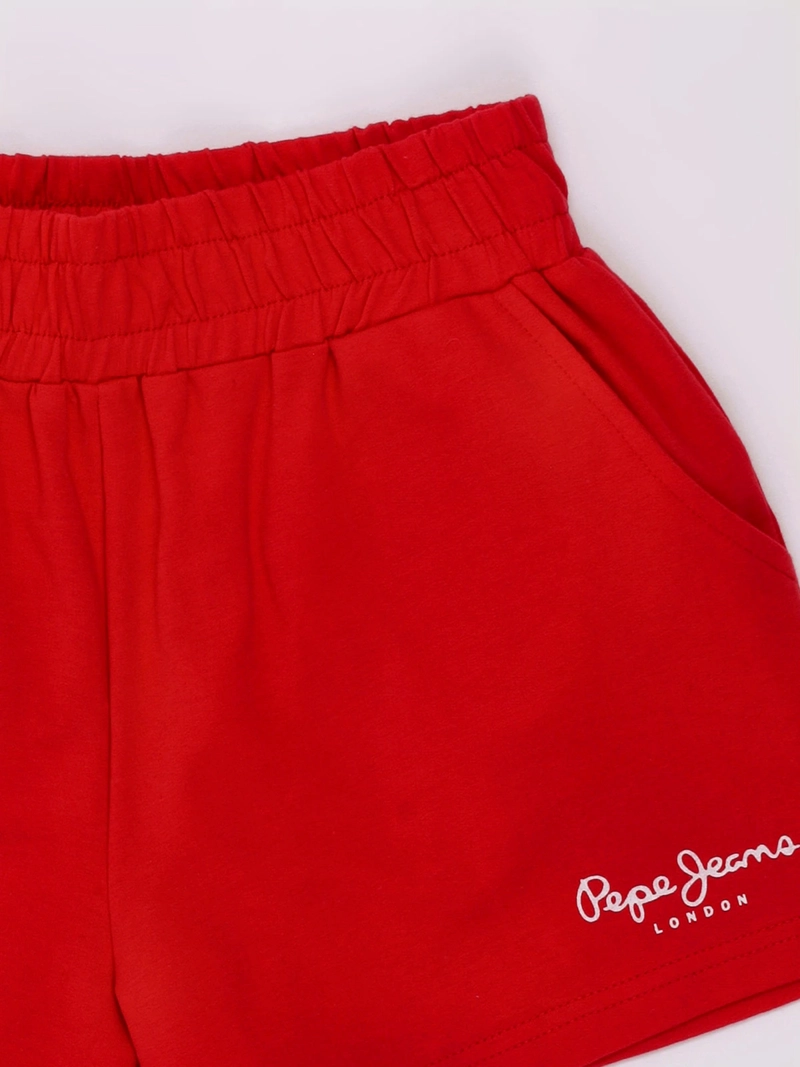 SHORT NIÑA PEPE JEANS ALGODÓN NERISSA  - 3