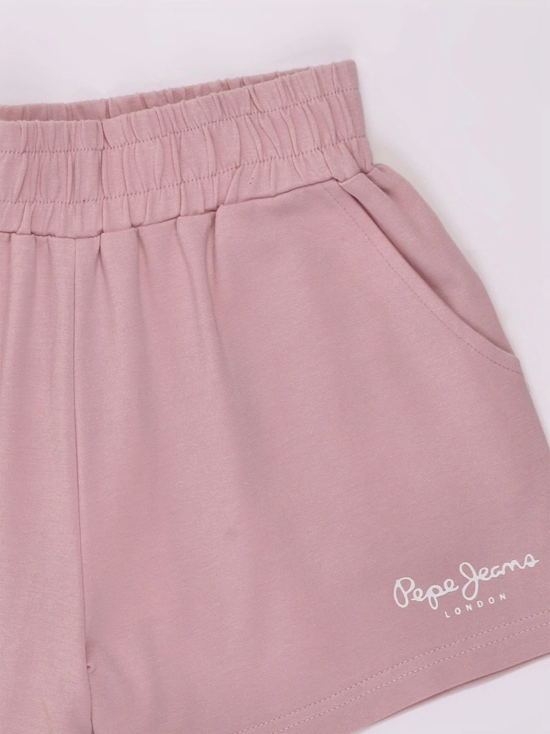 SHORT NIÑA PEPE JEANS ALGODÓN NERISSA  - 3