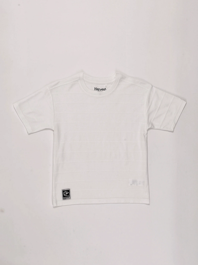 POLERA NIÑO HARVEST MANGA CORTA ALGODÓN  - 1