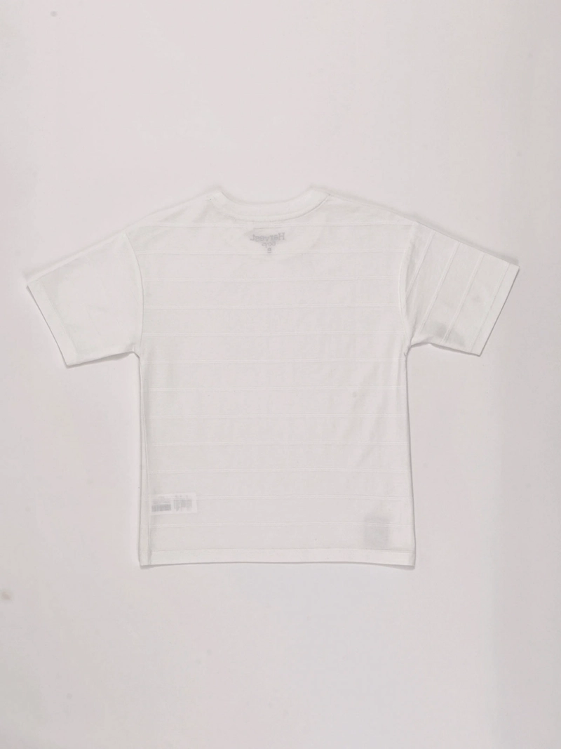 POLERA NIÑO HARVEST MANGA CORTA ALGODÓN  - 2