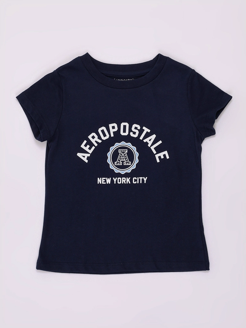 POLERA NIÑA AEROPOSTALE MANGA CORTA BRIGIT