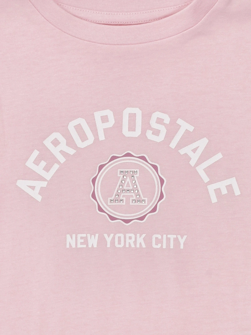 POLERA NIÑA AEROPOSTALE MANGA CORTA BRIGIT  - 3