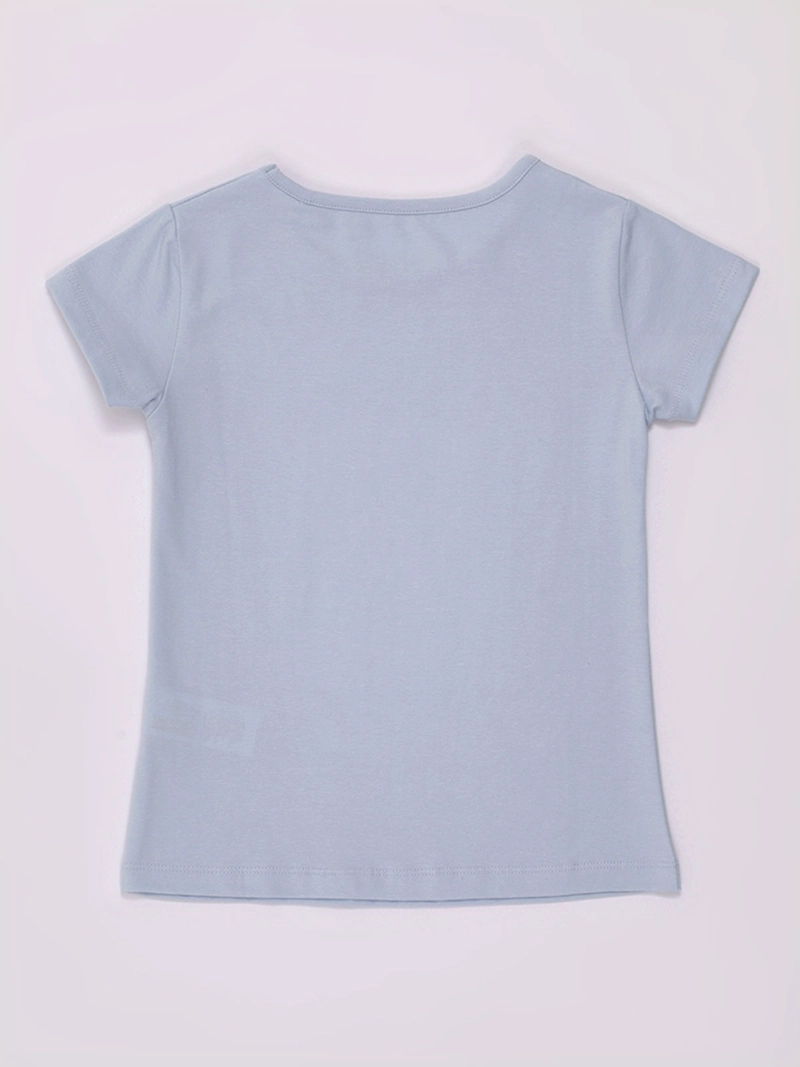 POLERA NIÑA PEPE JEANS MANGA CORTA HANNAH ALGODÓN - 2