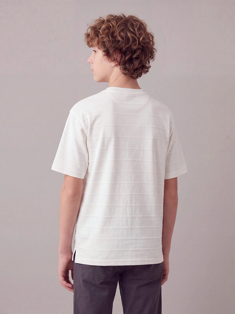 POLERA NIÑO CLOUDBREAK MANGA CORTA ALGODÓN - 2