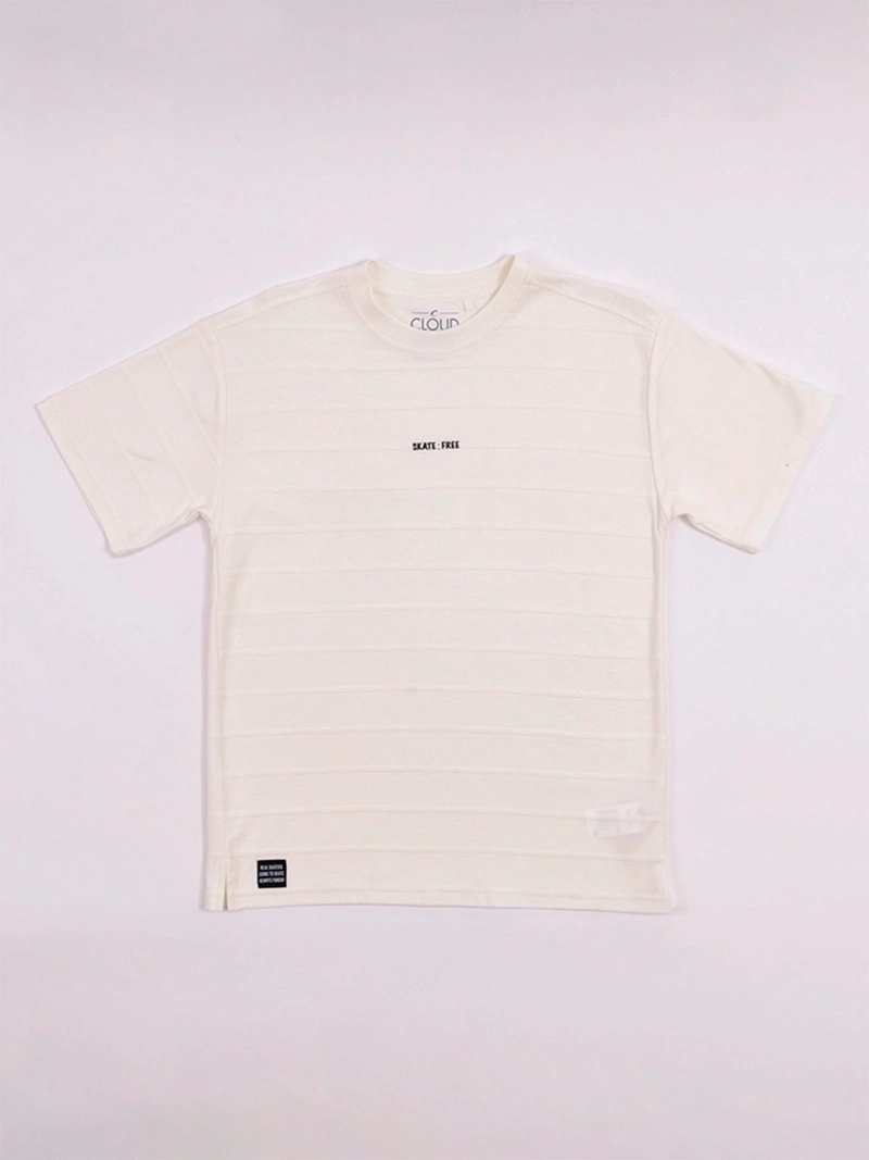 POLERA NIÑO CLOUDBREAK MANGA CORTA ALGODÓN - 3