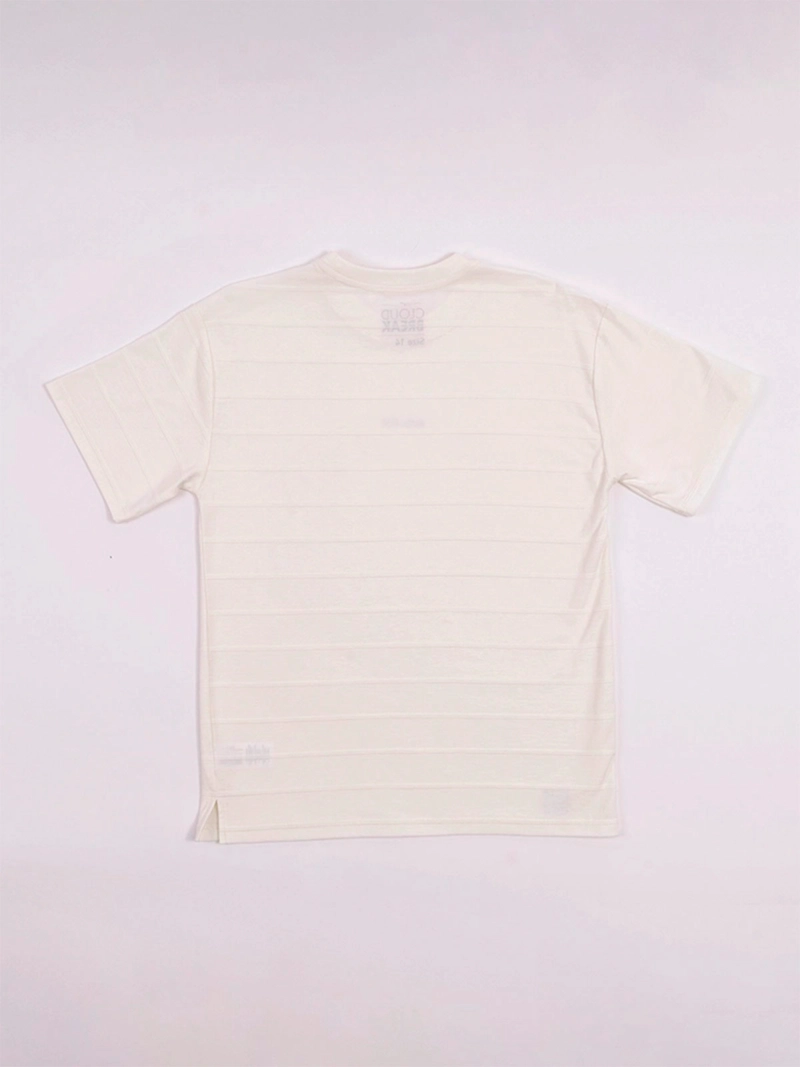POLERA NIÑO CLOUDBREAK MANGA CORTA ALGODÓN - 4