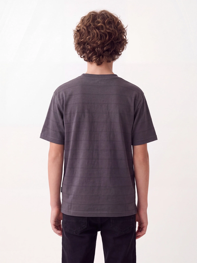 POLERA NIÑO CLOUDBREAK MANGA CORTA ALGODÓN - 2