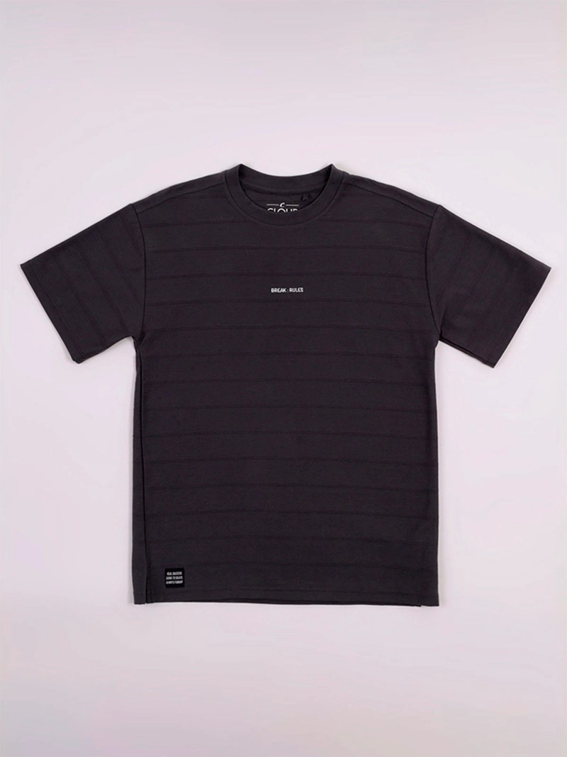 POLERA NIÑO CLOUDBREAK MANGA CORTA ALGODÓN - 3