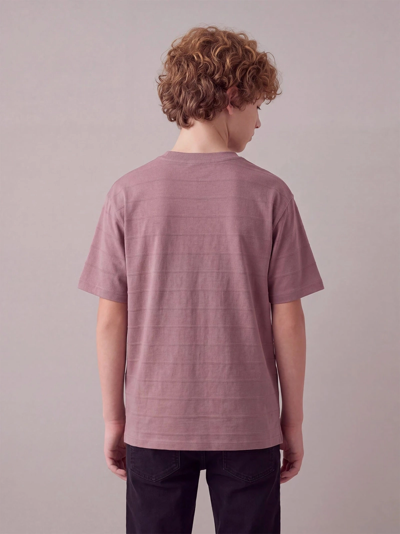 POLERA NIÑO CLOUDBREAK MANGA CORTA ALGODÓN - 2