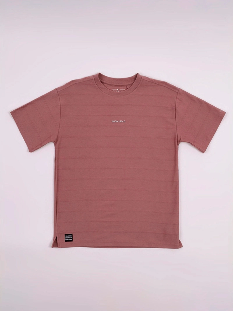 POLERA NIÑO CLOUDBREAK MANGA CORTA ALGODÓN - 3
