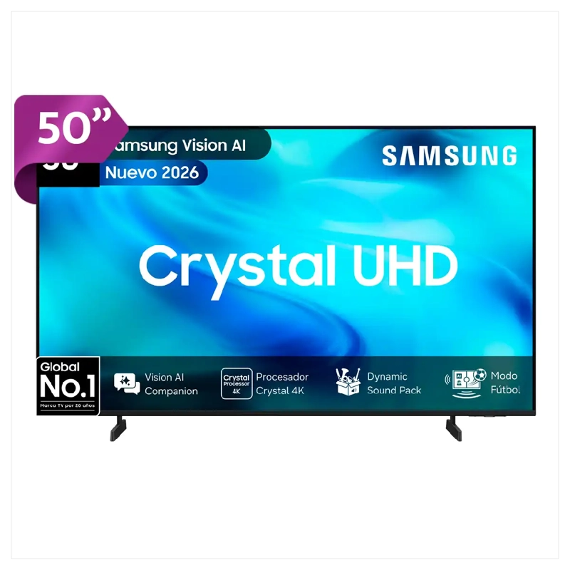SMART TV SAMSUNG LED 4K UHD 50” UN50U8000HGXZS - 1