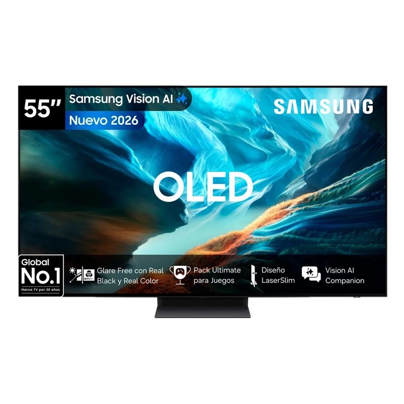 SMART TV SAMSUNG OLED 4K UHD 55” QN55S90HAGXZS - 2