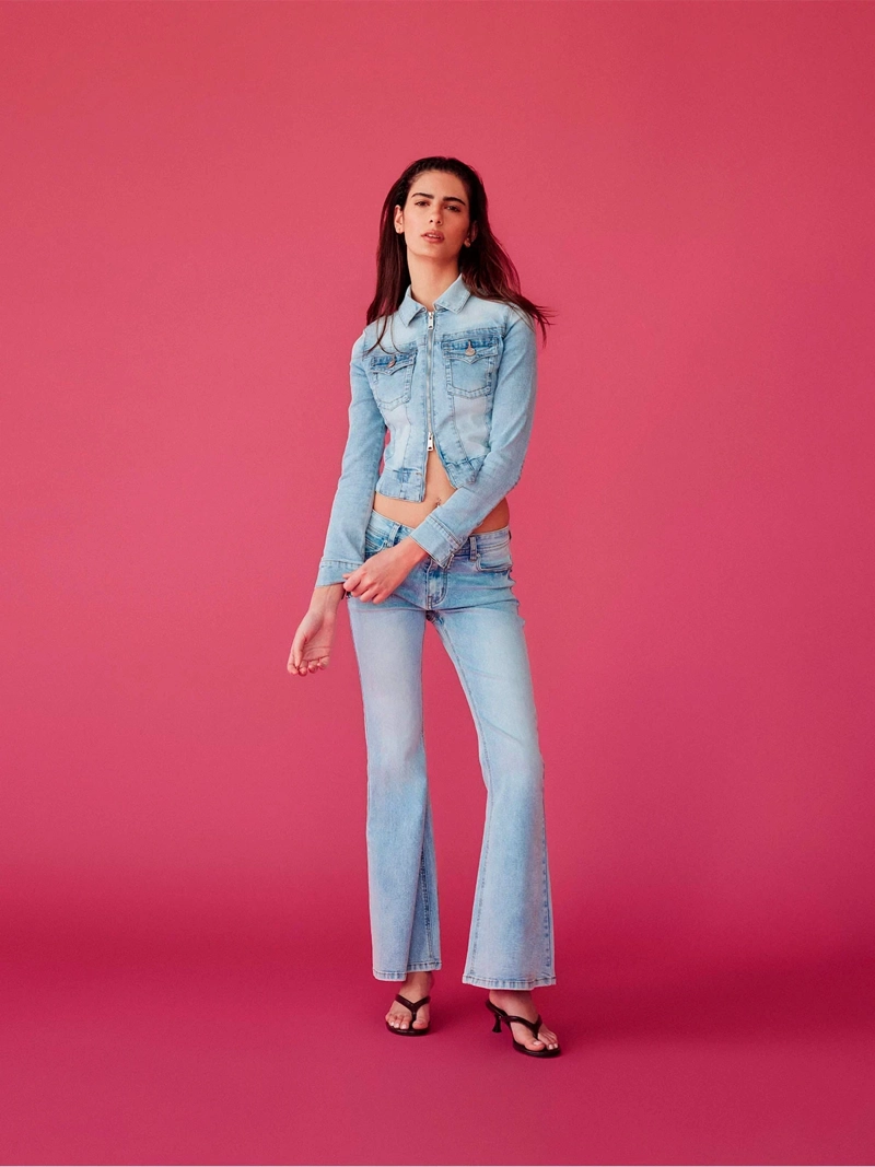 JEANS MUJER INDEX FLARE - ELEGIDO TINI - 1