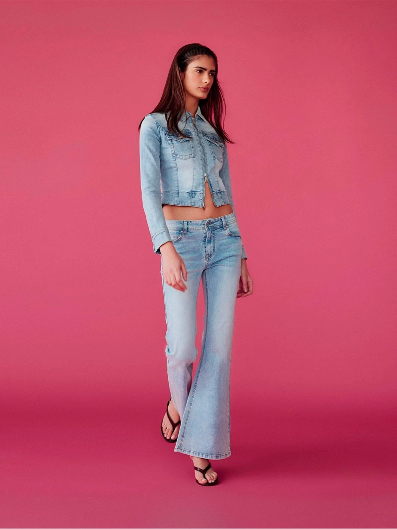 JEANS MUJER INDEX FLARE - ELEGIDO TINI - 2