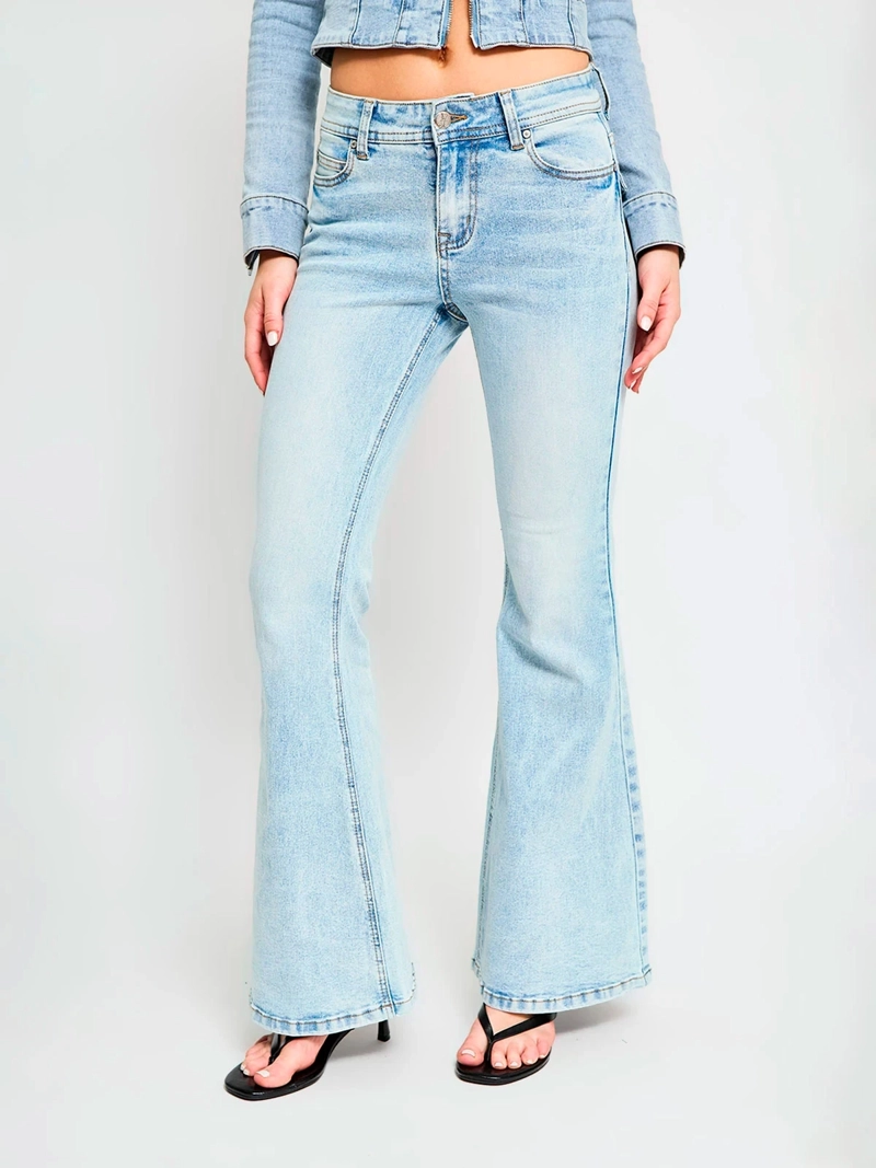 JEANS MUJER INDEX FLARE - ELEGIDO TINI - 4