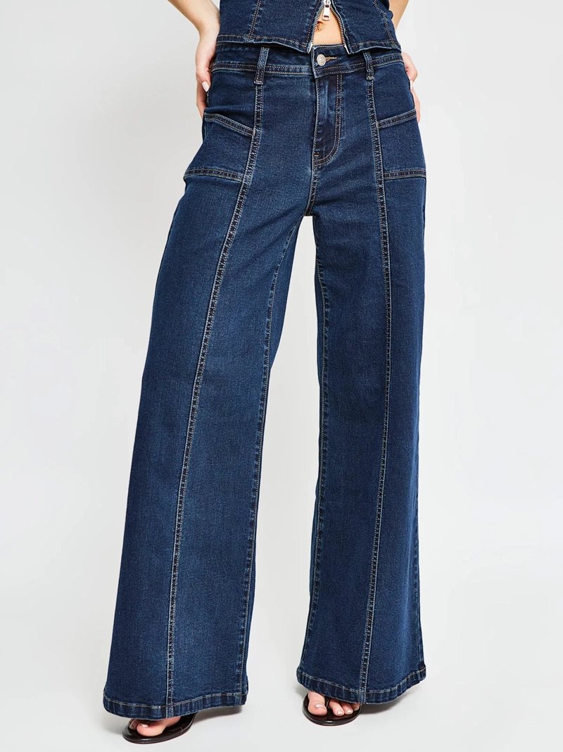 JEANS MUJER INDEX WIDE LEG - ELEGIDO TINI - 4