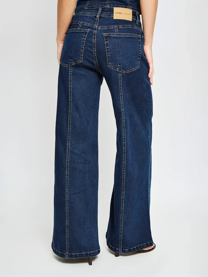 JEANS MUJER INDEX WIDE LEG - ELEGIDO TINI - 5