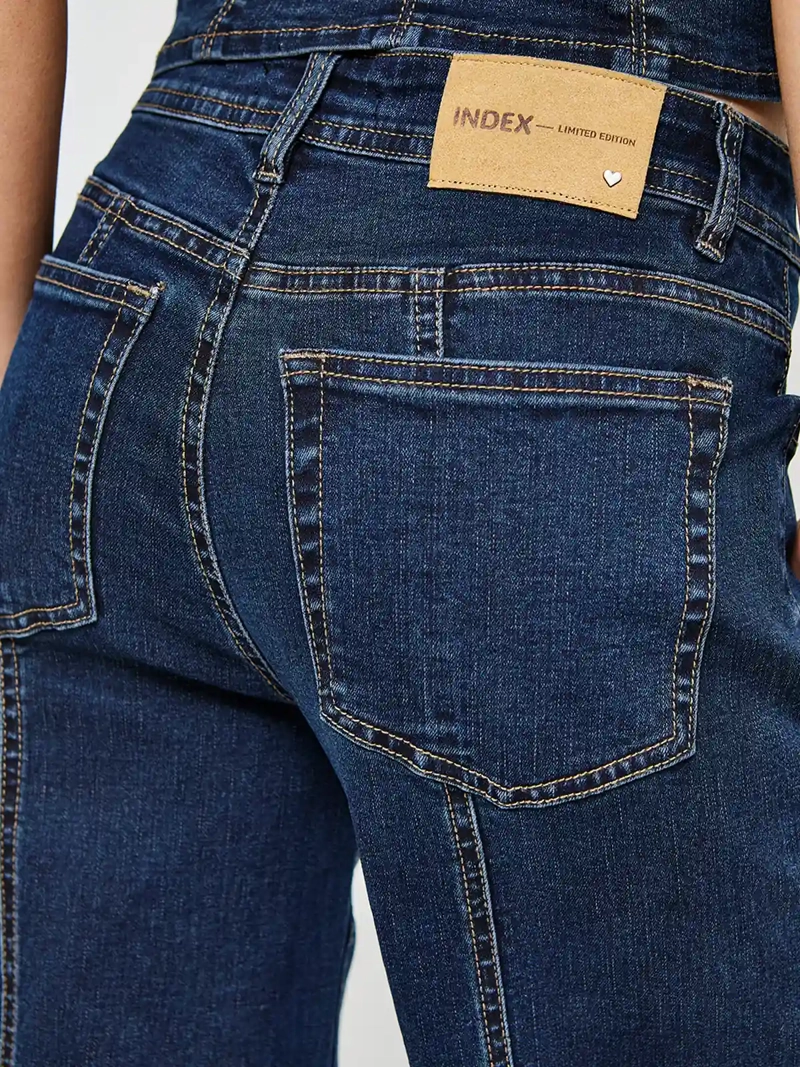 JEANS MUJER INDEX WIDE LEG - ELEGIDO TINI - 6