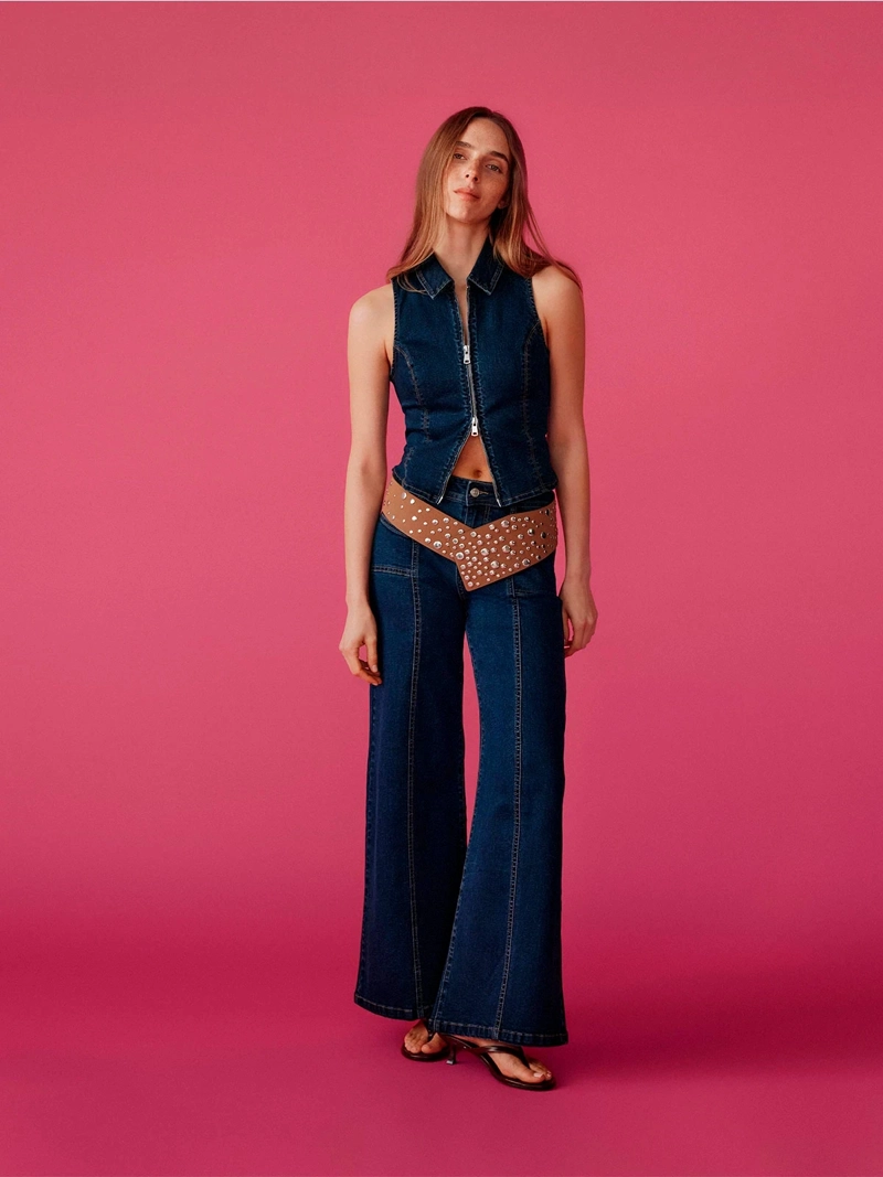 JEANS MUJER INDEX WIDE LEG - ELEGIDO TINI - 1