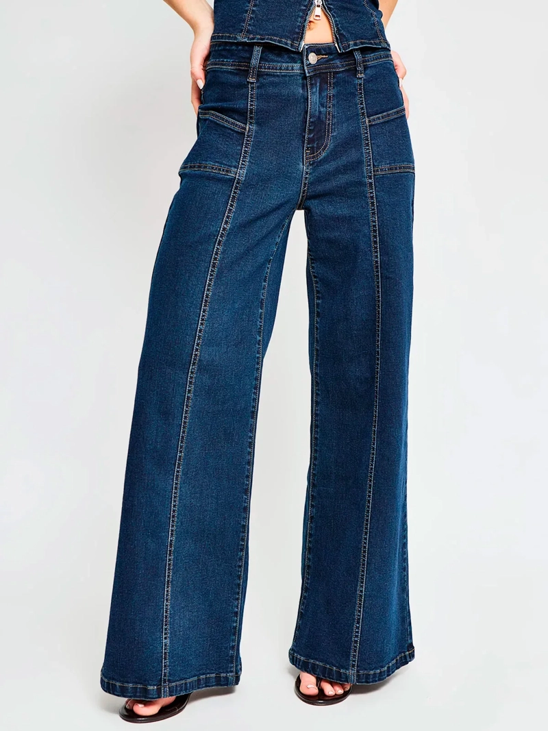 JEANS MUJER INDEX WIDE LEG - ELEGIDO TINI - 3