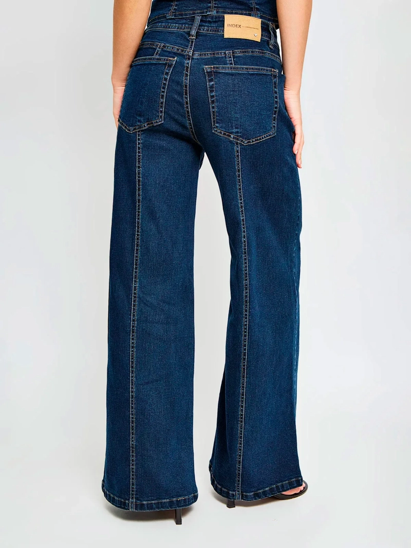 JEANS MUJER INDEX WIDE LEG - ELEGIDO TINI - 4