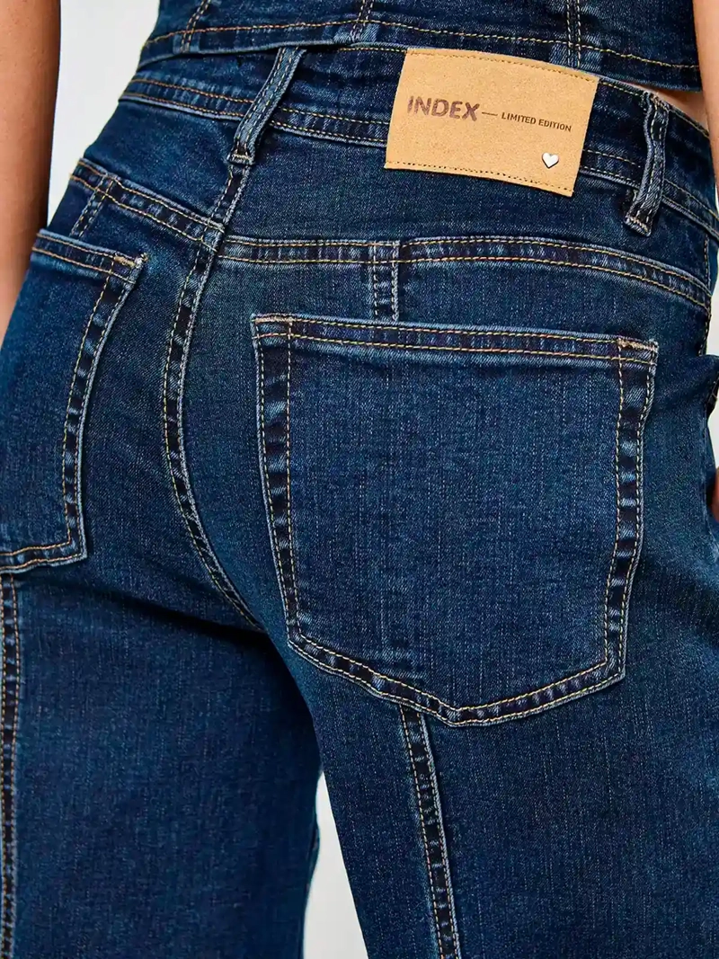 JEANS MUJER INDEX WIDE LEG - ELEGIDO TINI - 5