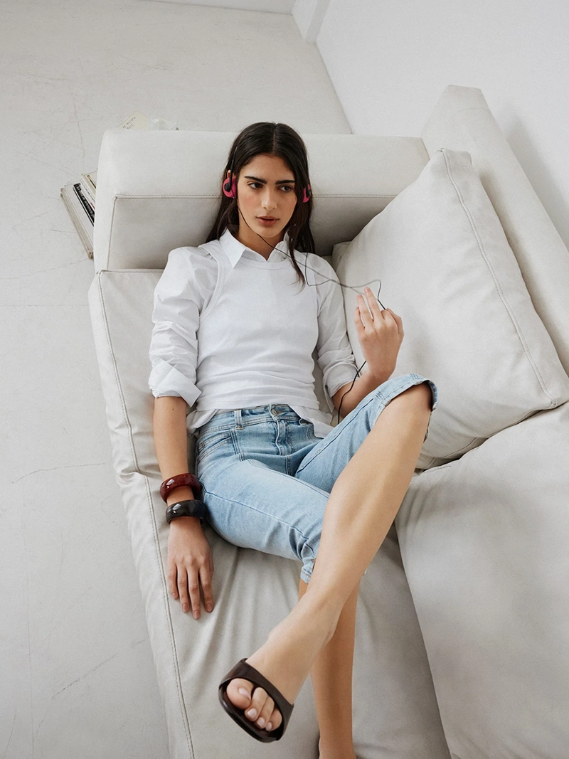 JEANS MUJER INDEX ALGODÓN CAPRI - ELEGIDO TINI - 3