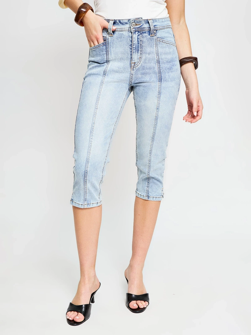 JEANS MUJER INDEX ALGODÓN CAPRI - ELEGIDO TINI - 5