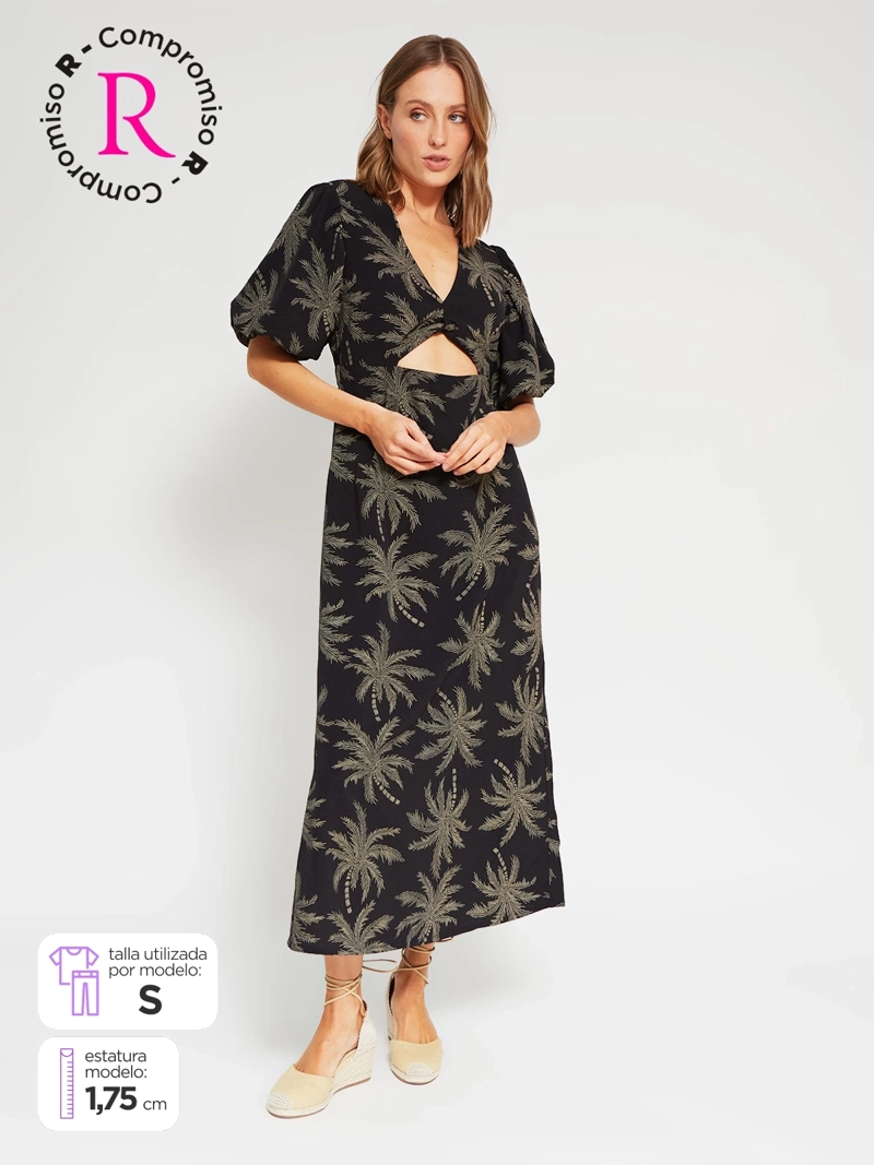 VESTIDO MUJER TATIENNE LARGO - 1