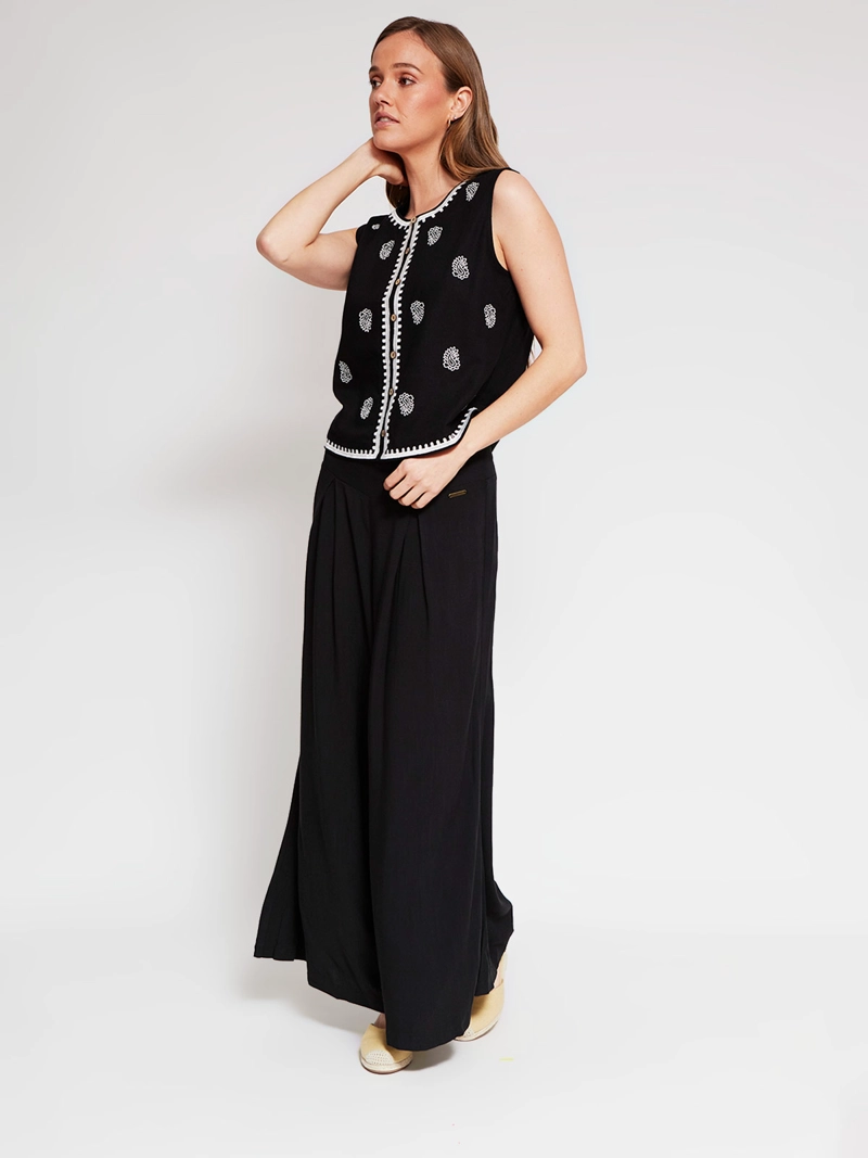 BLUSA MUJER TATIENNE SIN MANGAS - 4