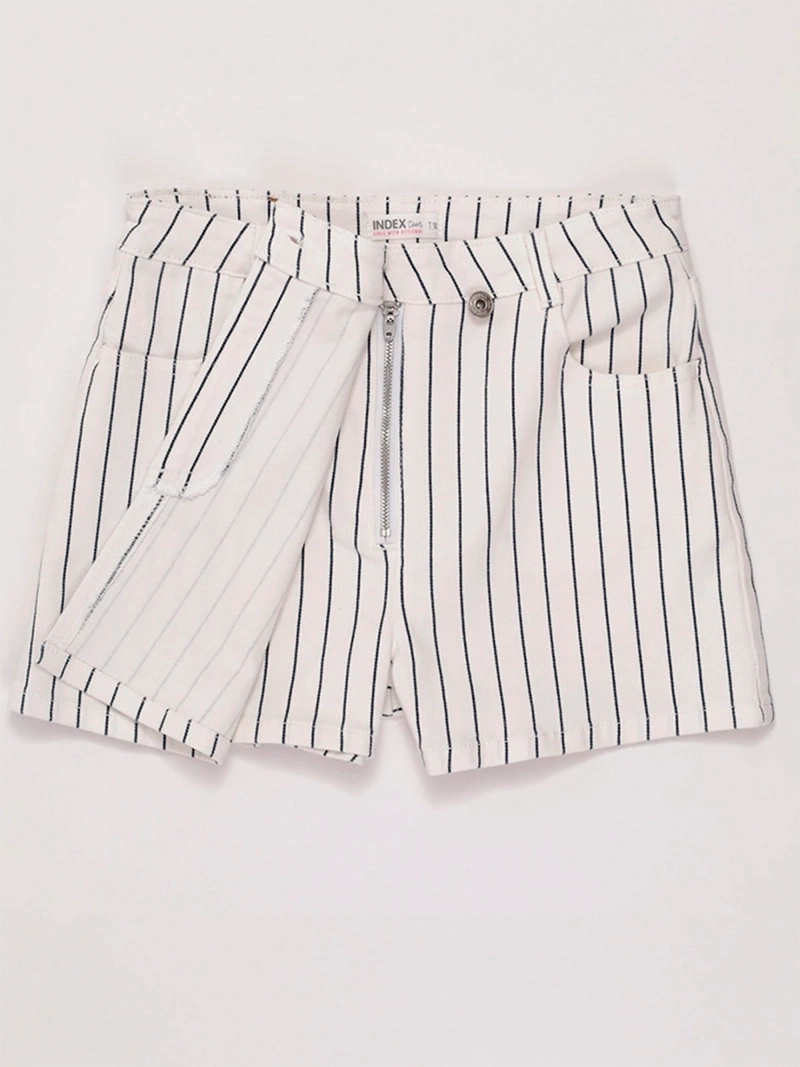 FALDA SHORT NIÑA INDEX TEEN ALGODÓN DENIM - 5