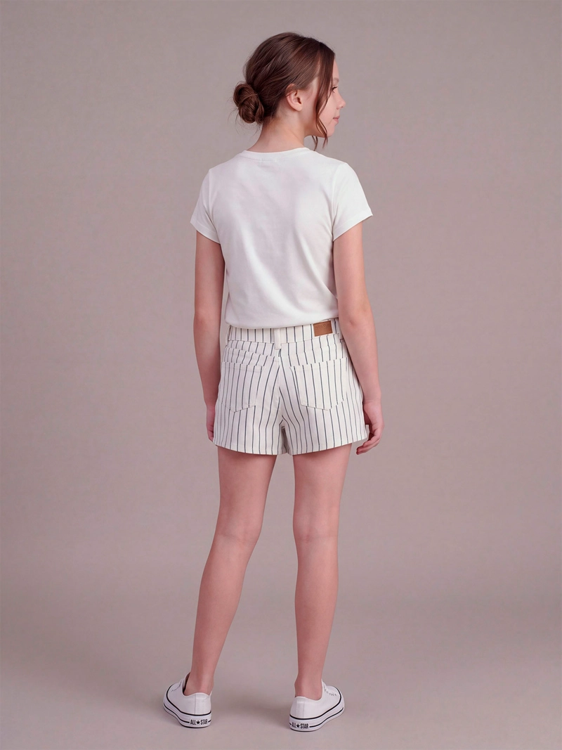 FALDA SHORT NIÑA INDEX TEEN ALGODÓN DENIM - 2