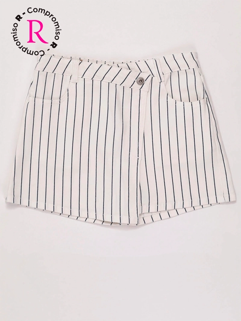 FALDA SHORT NIÑA INDEX TEEN ALGODÓN DENIM - 3