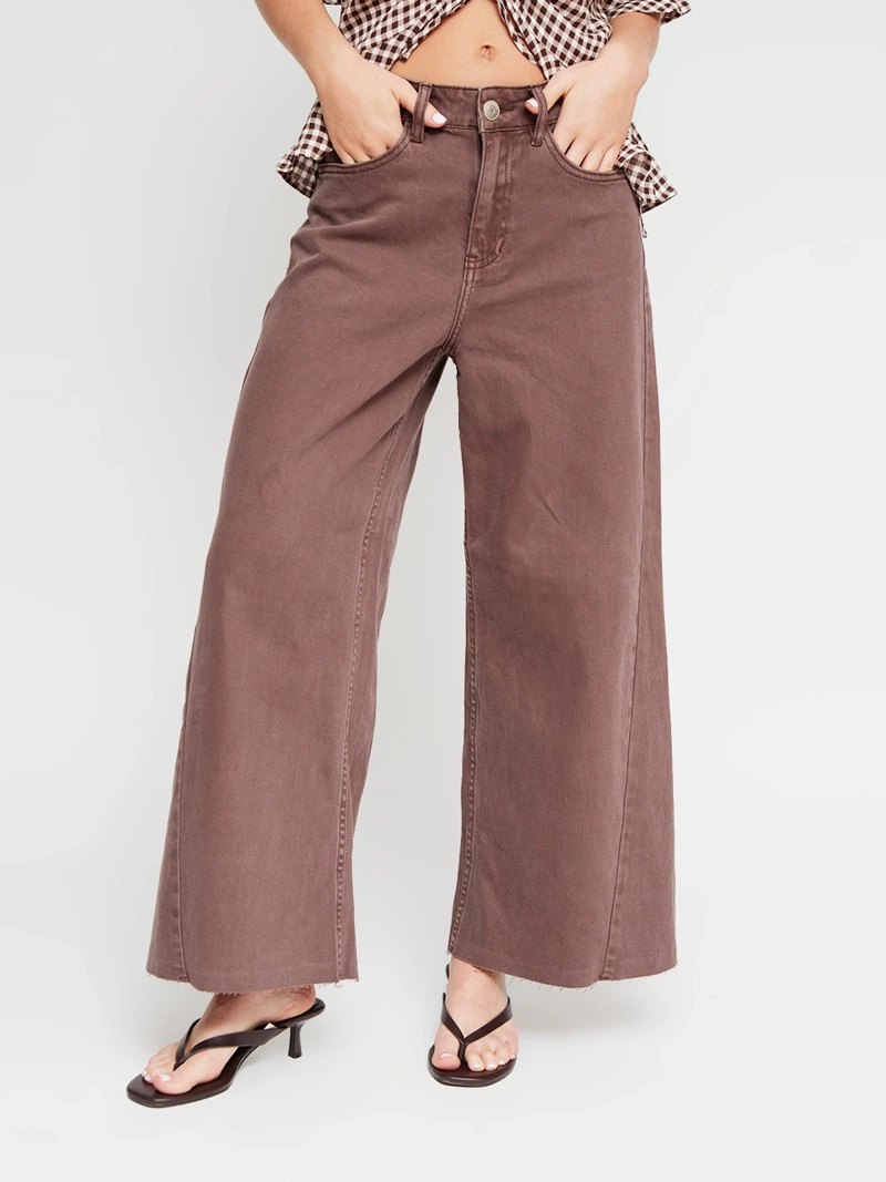 JEANS MUJER BARBADOS ALGODÓN WIDE - 2