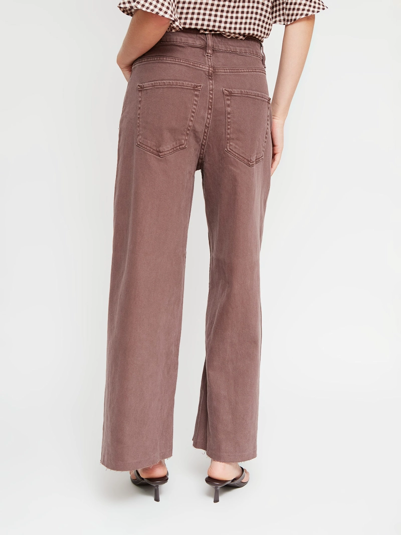 JEANS MUJER BARBADOS ALGODÓN WIDE - 3