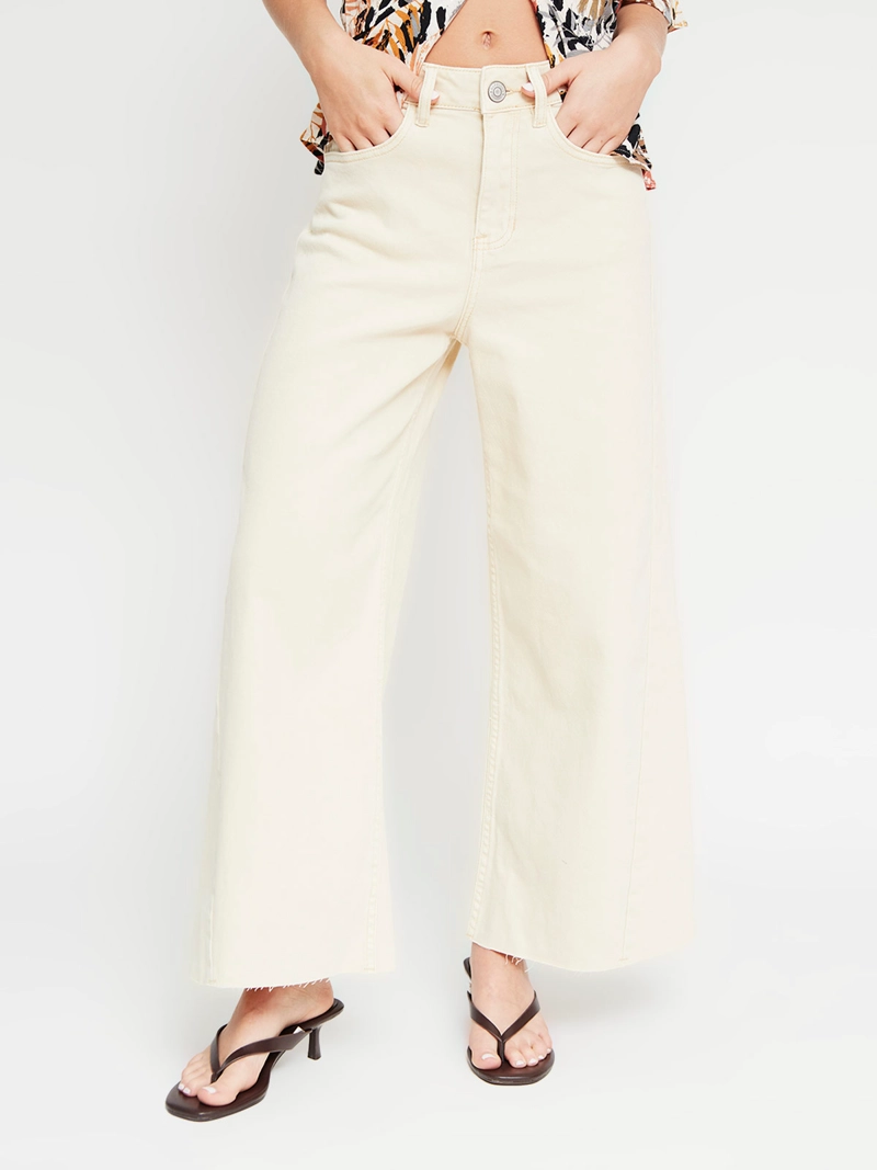 JEANS MUJER BARBADOS ALGODÓN WIDE - 2