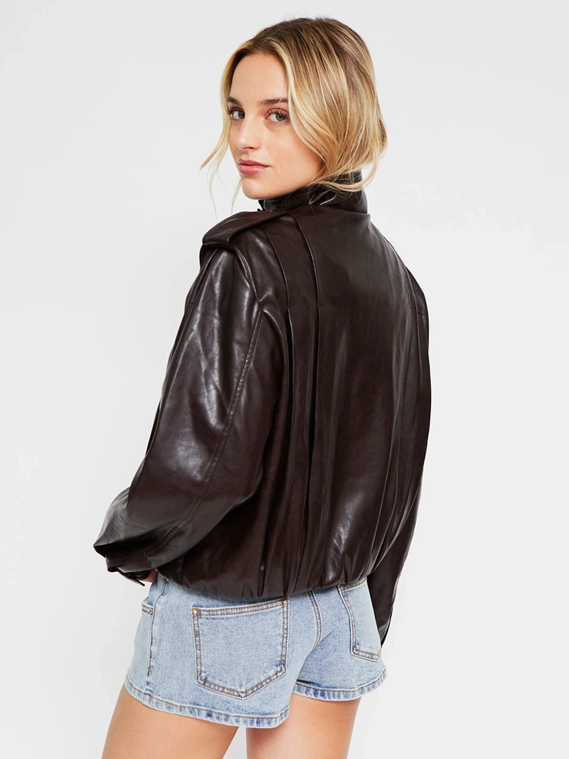 CHAQUETA MUJER INDEX EFECTO PIEL - 2