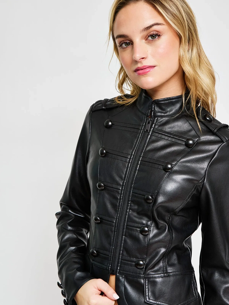CHAQUETA MUJER INDEX EFECTO PIEL - ELEGIDO TINI - 5
