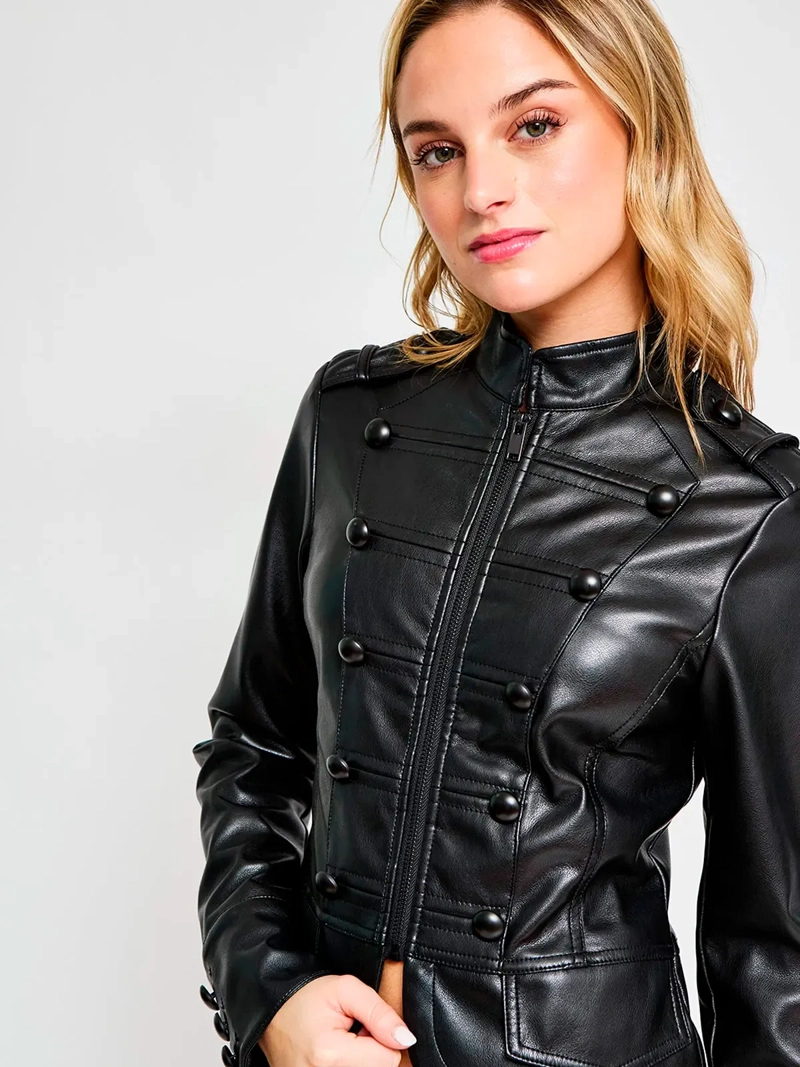 CHAQUETA MUJER INDEX EFECTO PIEL - ELEGIDO TINI - 4