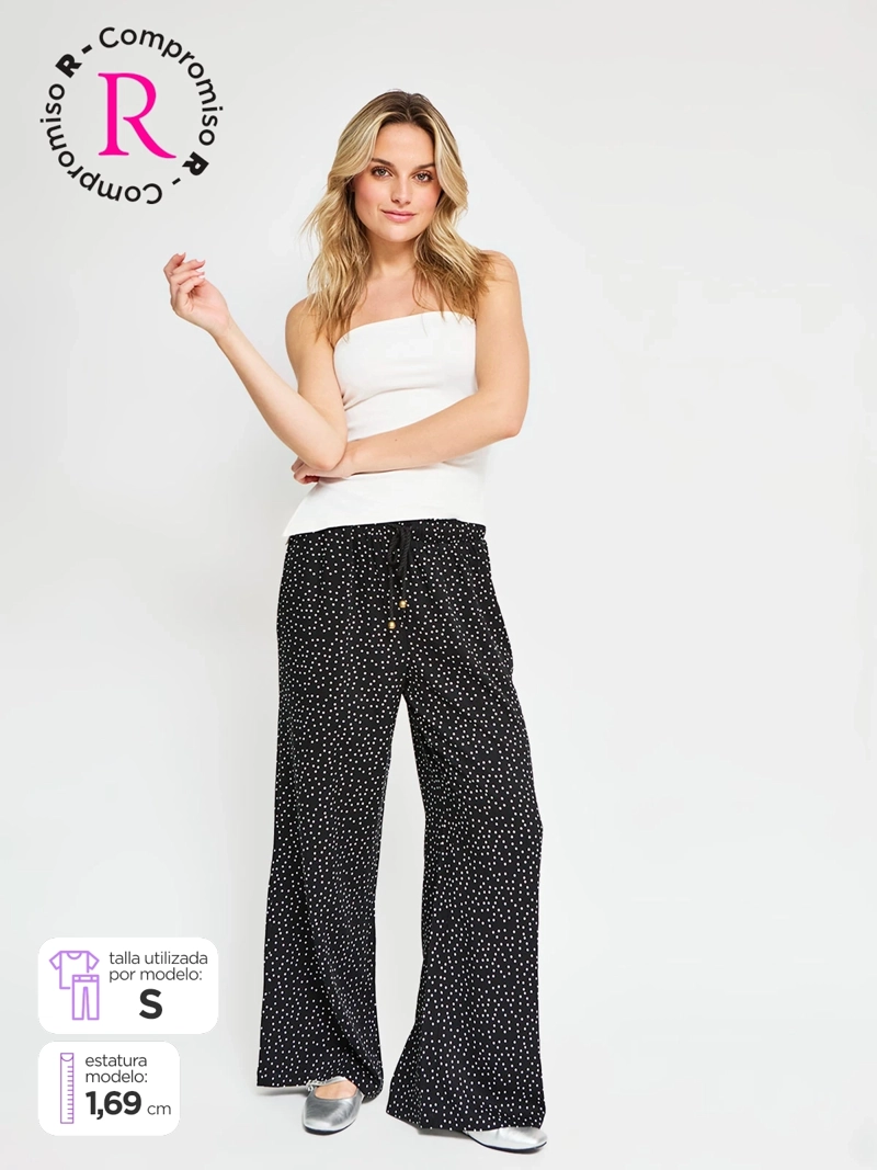 PANTALÓN MUJER INDEX BÁSICO