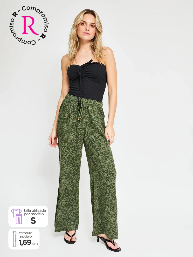PANTALÓN MUJER INDEX BÁSICO