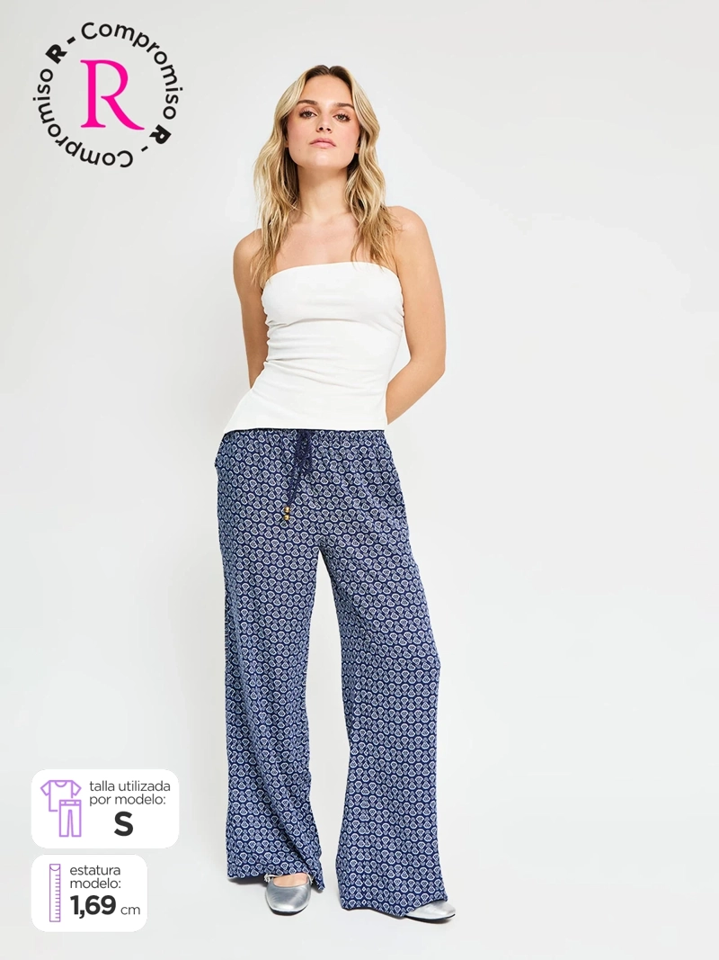 PANTALÓN MUJER INDEX BÁSICO
