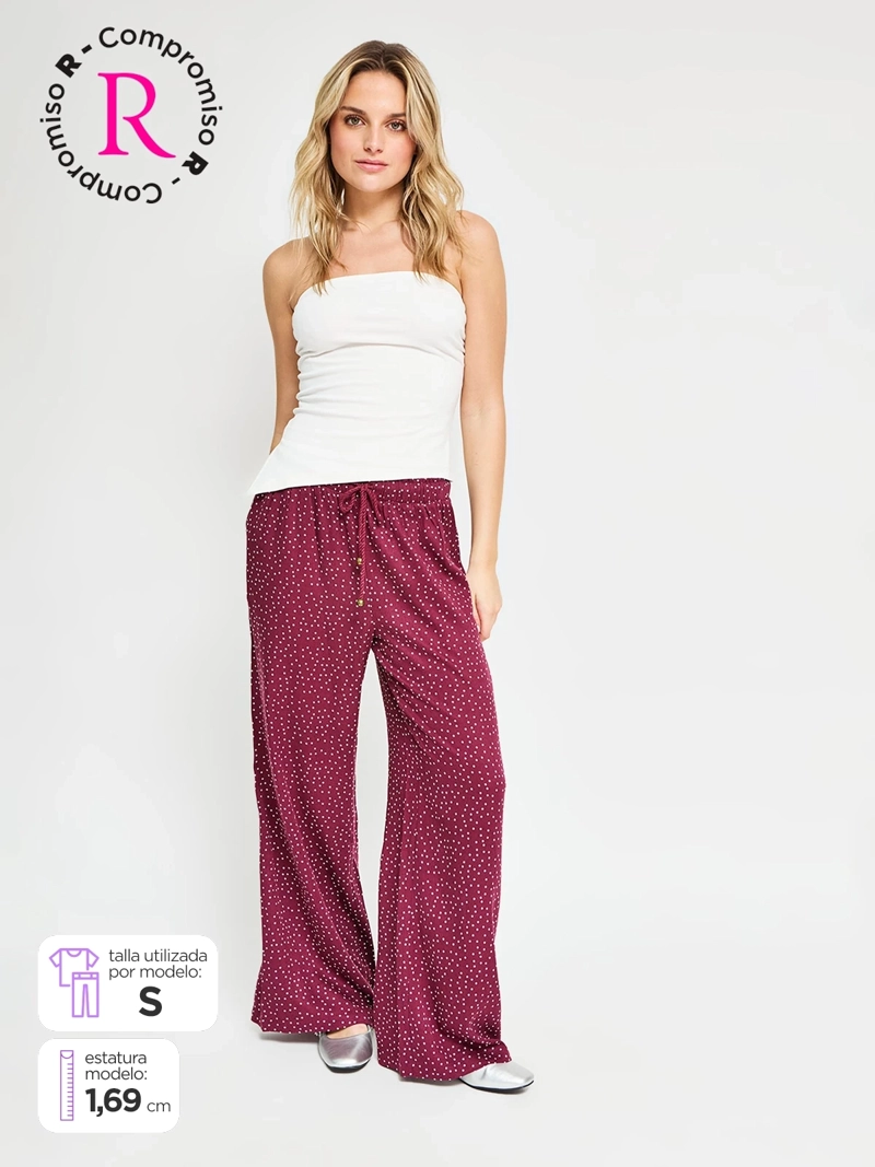 PANTALÓN MUJER INDEX BÁSICO - 1